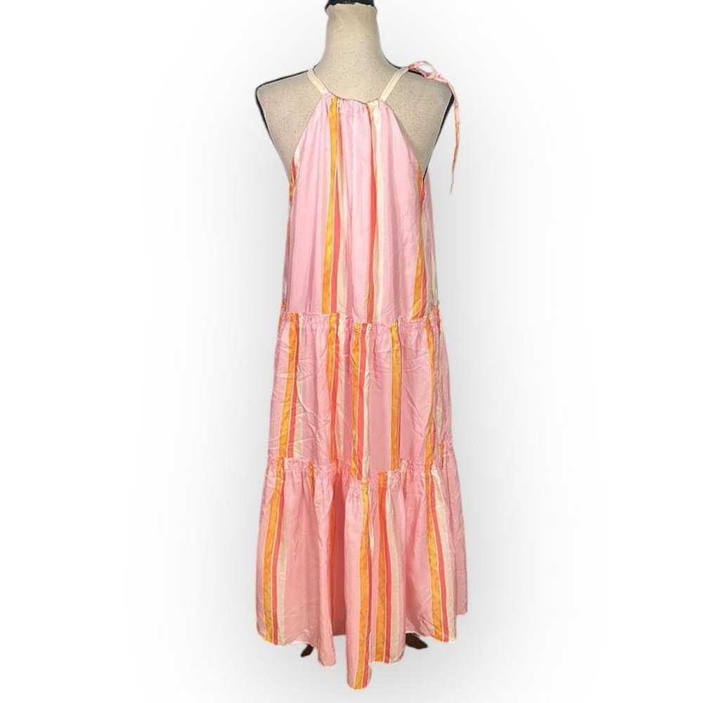 Club Monaco Silk mid-length dress - image 3