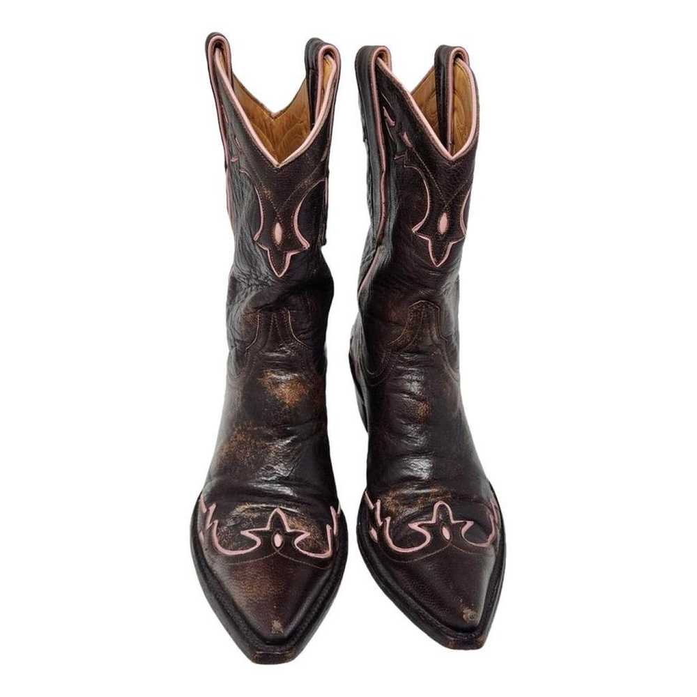 Old Gringo Leather cowboy boots - image 1