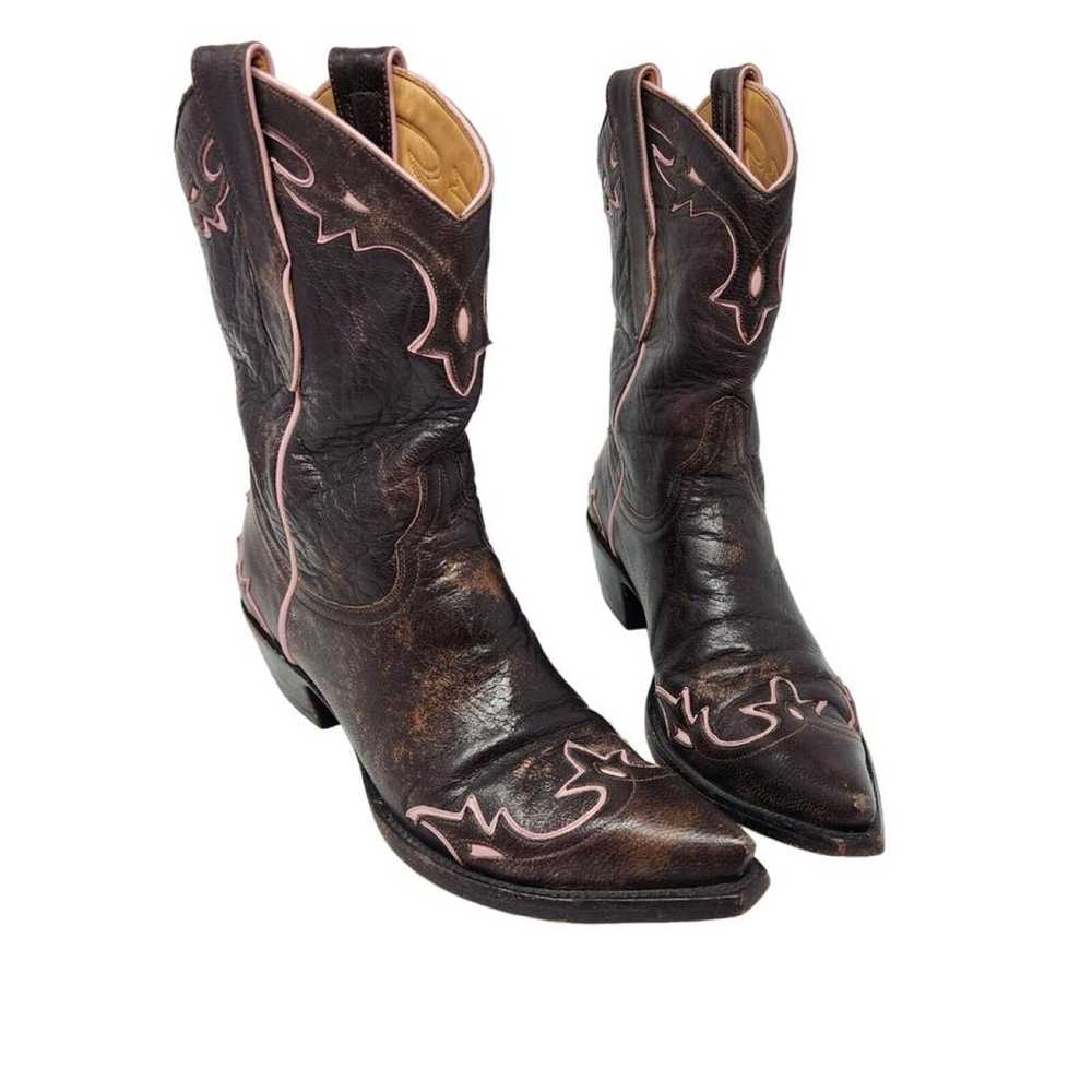 Old Gringo Leather cowboy boots - image 2