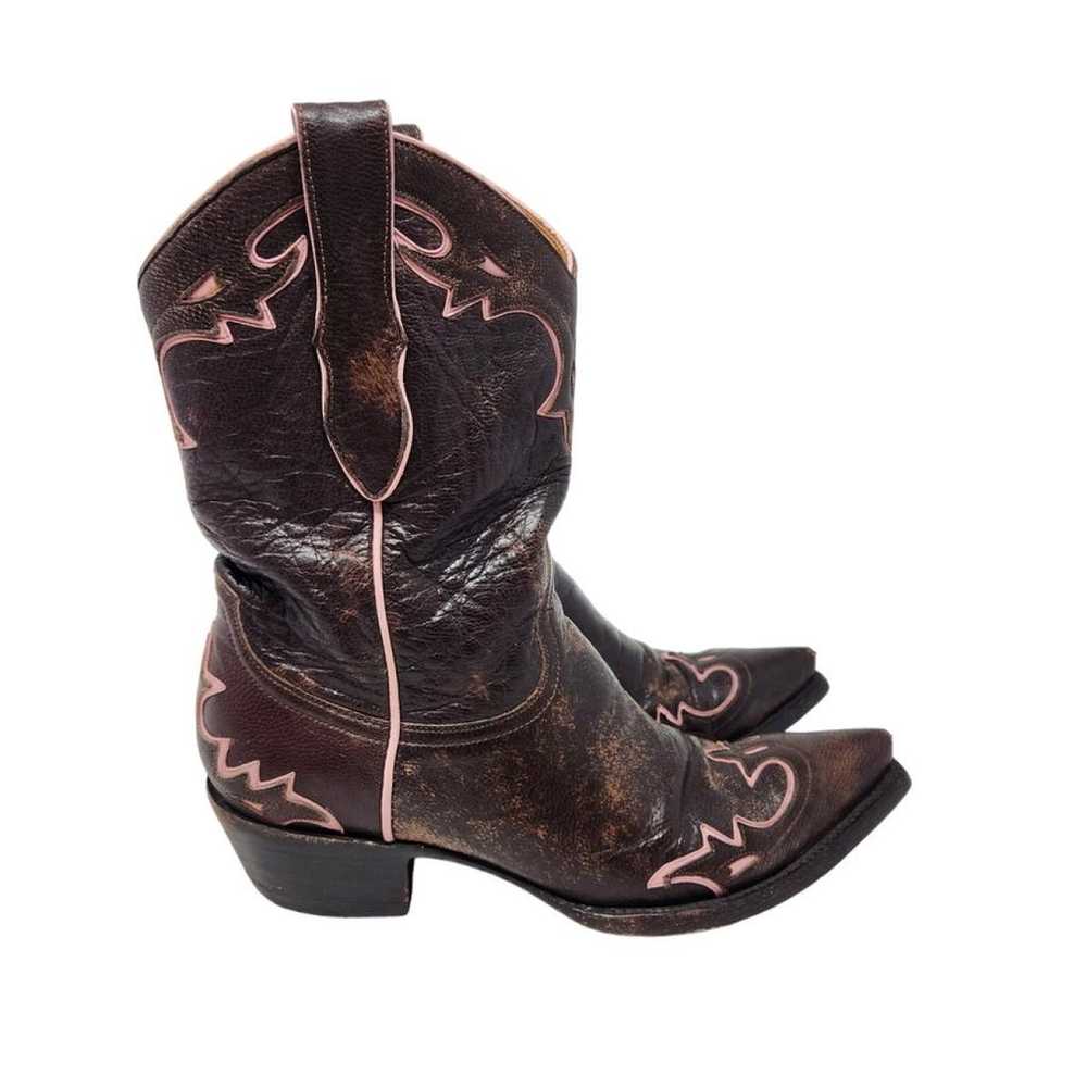 Old Gringo Leather cowboy boots - image 4