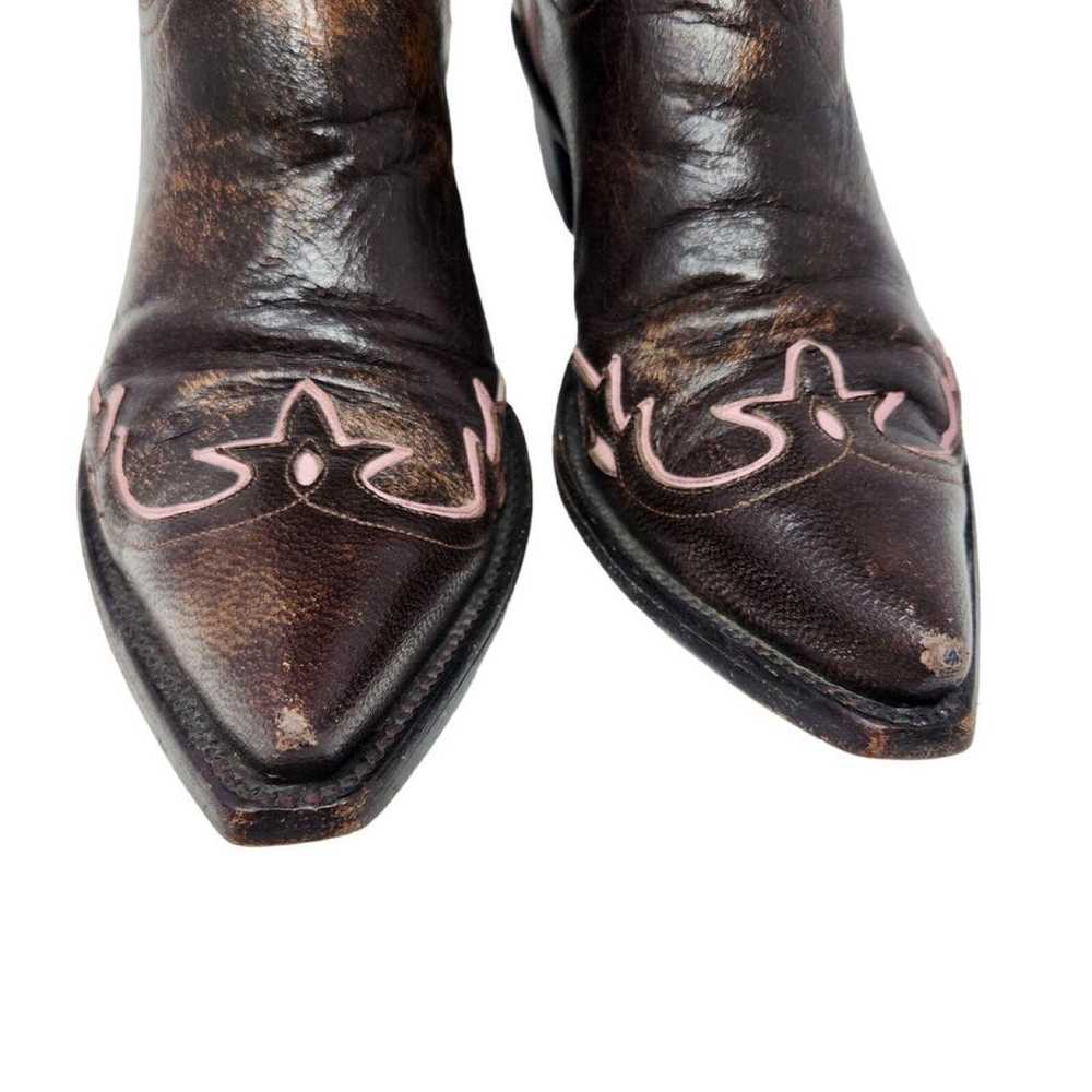 Old Gringo Leather cowboy boots - image 5