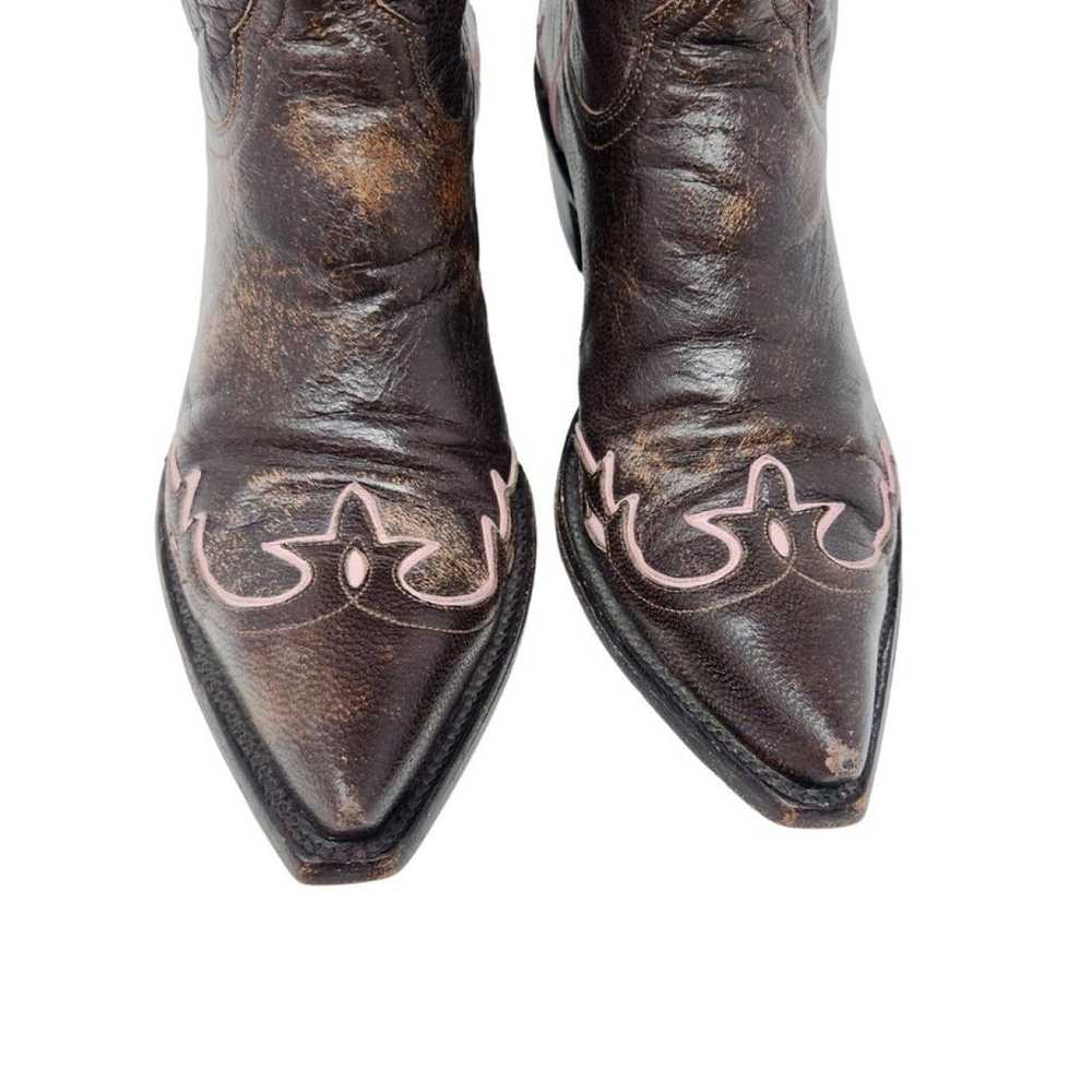 Old Gringo Leather cowboy boots - image 6