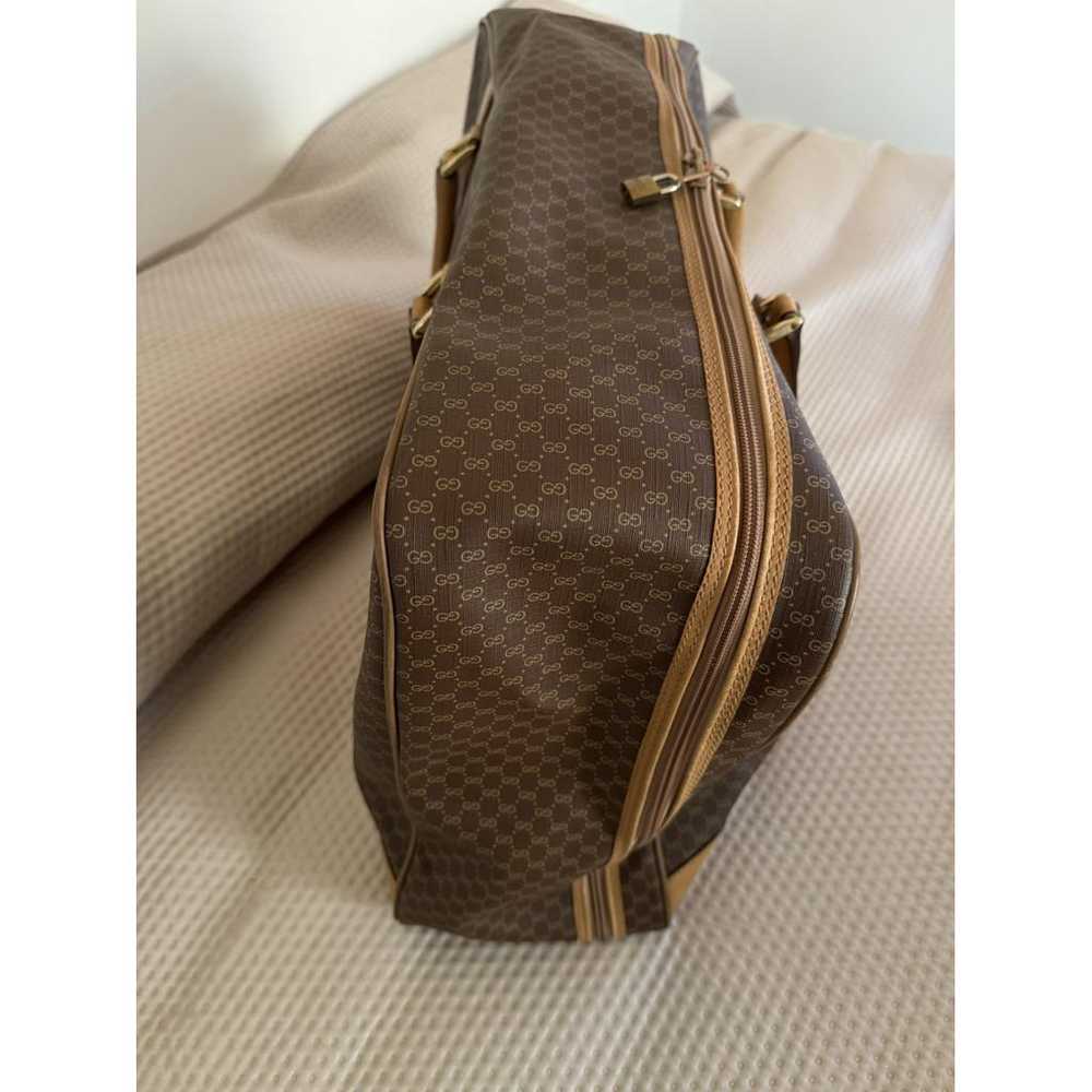 Gucci Cloth travel bag - image 10