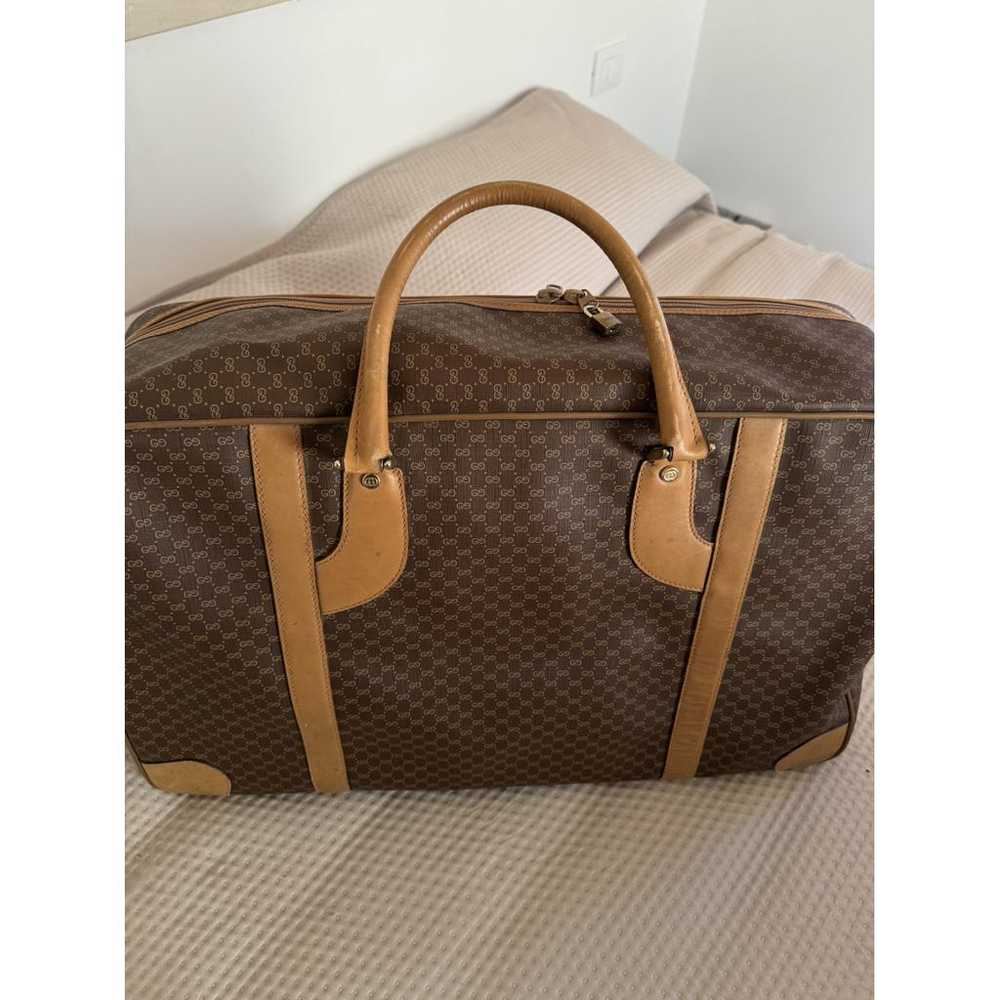 Gucci Cloth travel bag - image 11