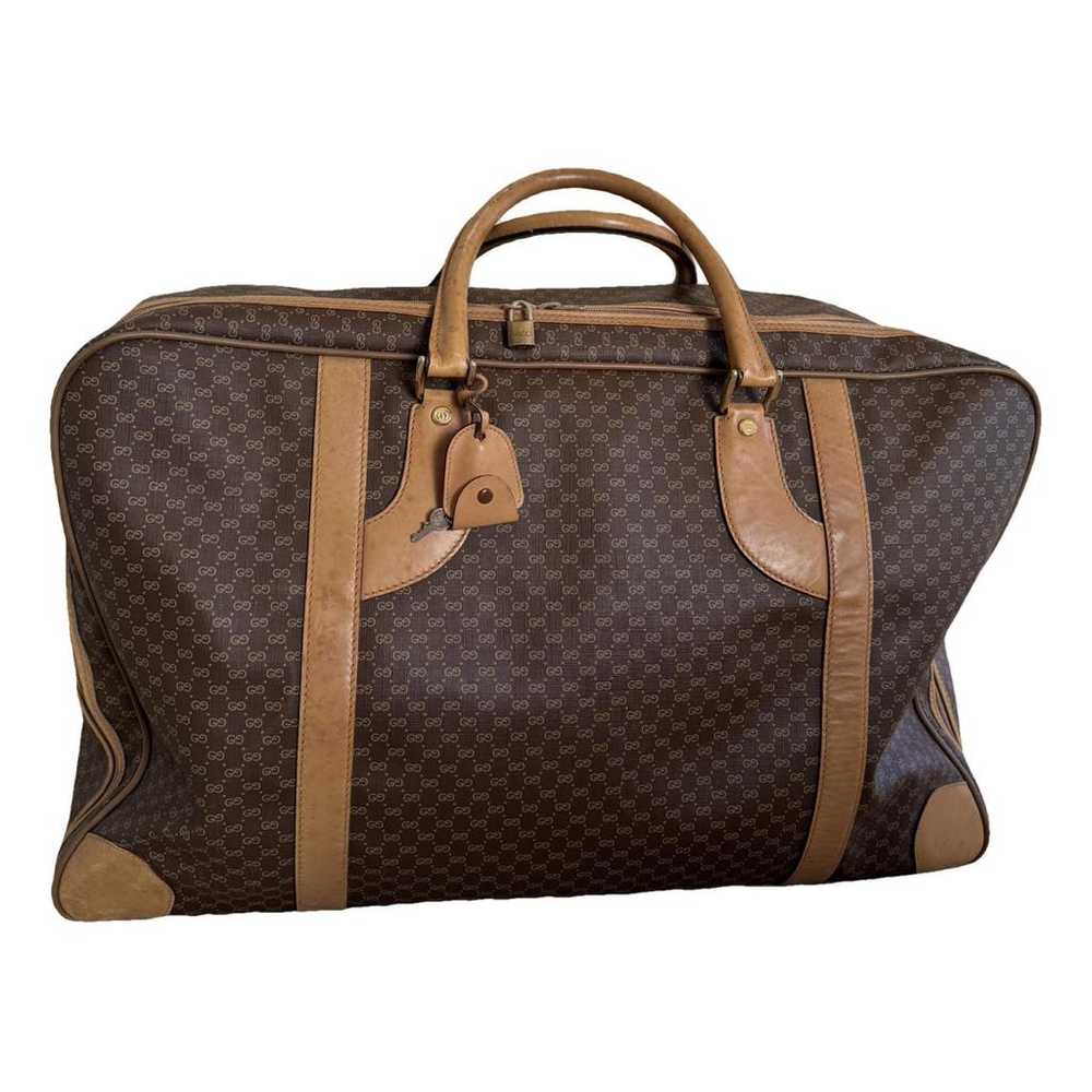 Gucci Cloth travel bag - image 1