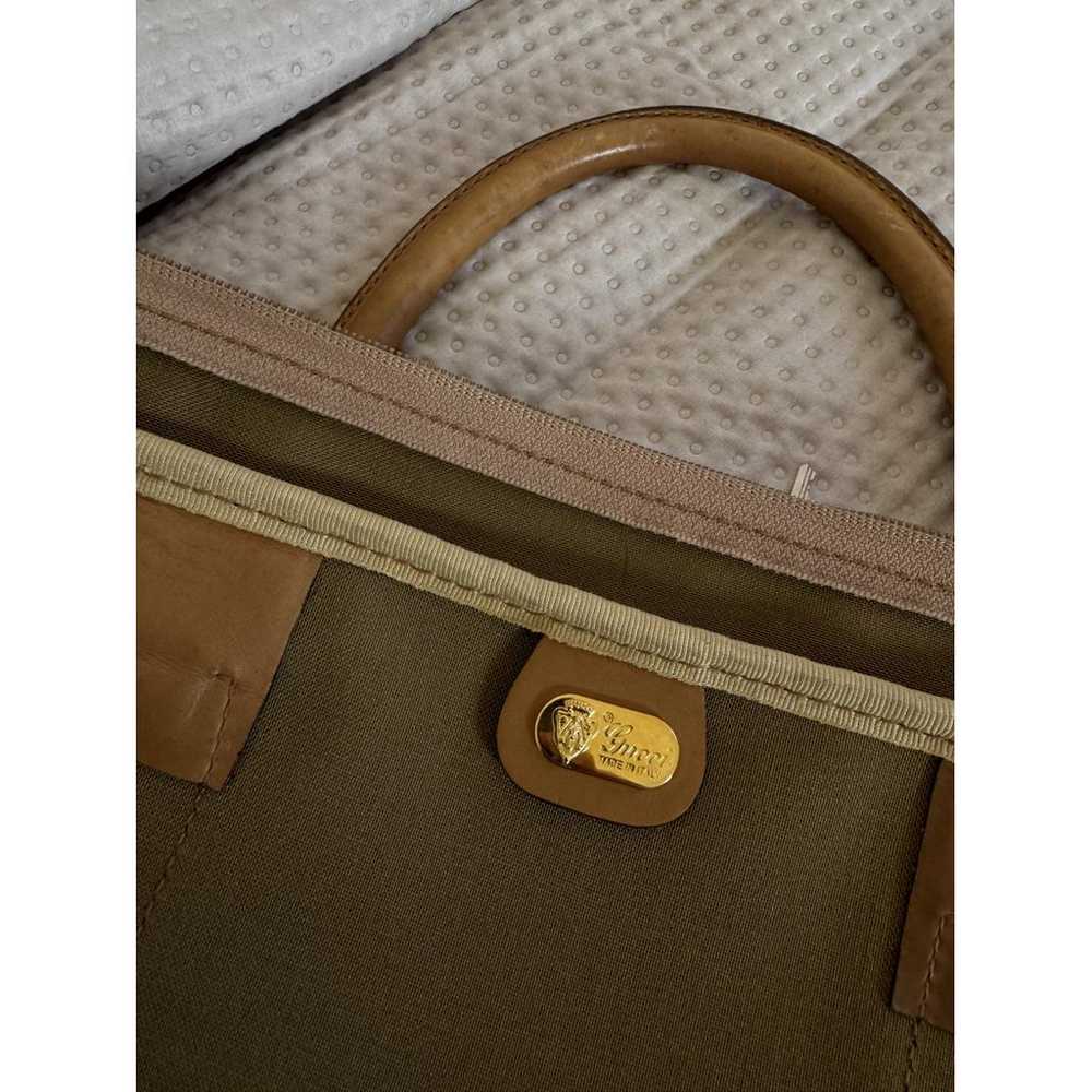 Gucci Cloth travel bag - image 2