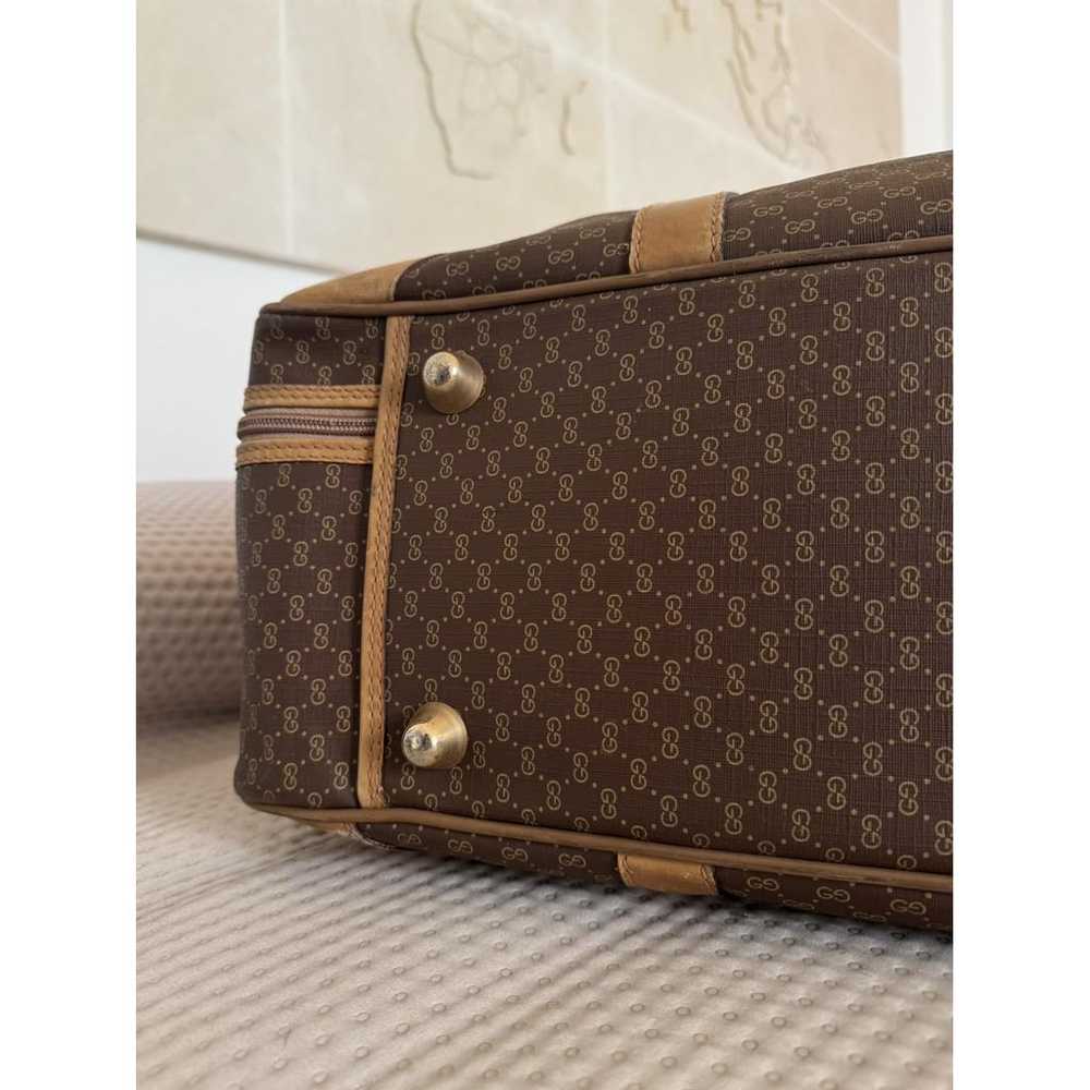 Gucci Cloth travel bag - image 3