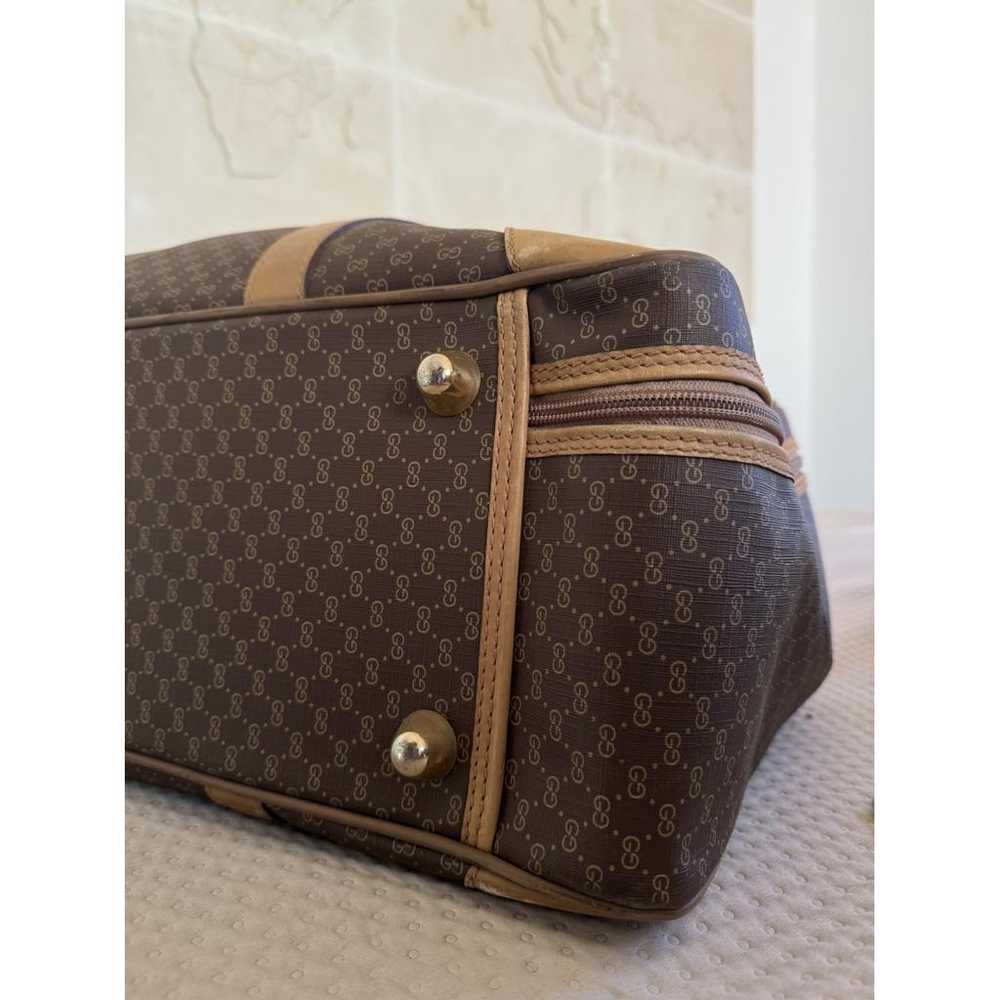 Gucci Cloth travel bag - image 4