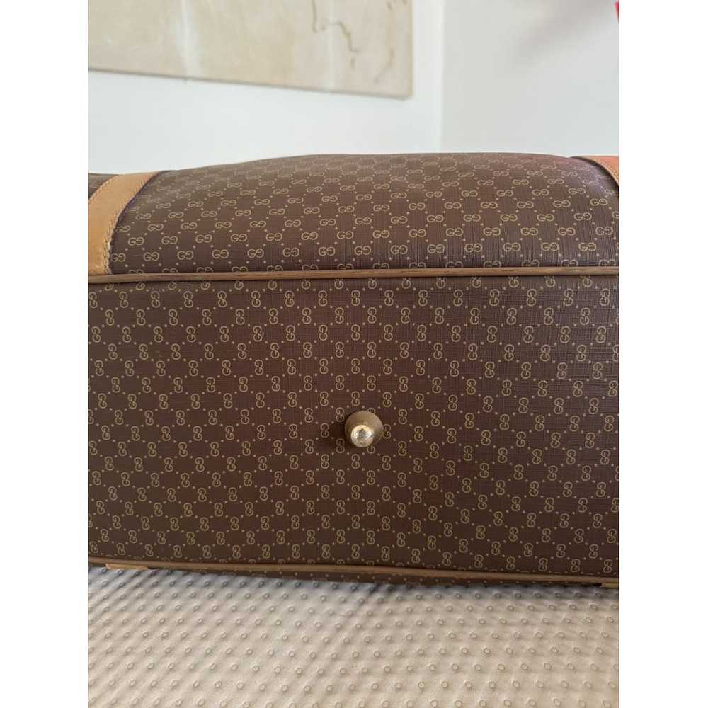 Gucci Cloth travel bag - image 5