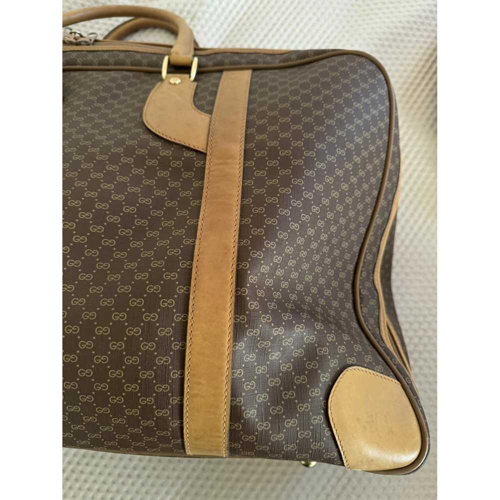 Gucci Cloth travel bag - image 7