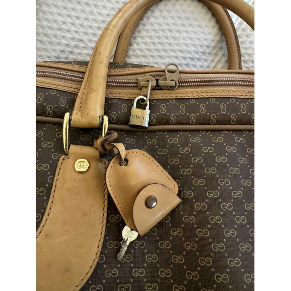 Gucci Cloth travel bag - image 9