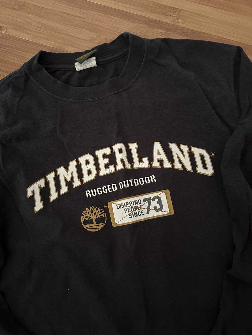 Timberland × Vintage Timberland long sleeve shirt - image 2