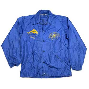 70’s vintage Champion Coach Jacket Rare Vintage CHAMPION Products BU Button Up Coaches Jacket