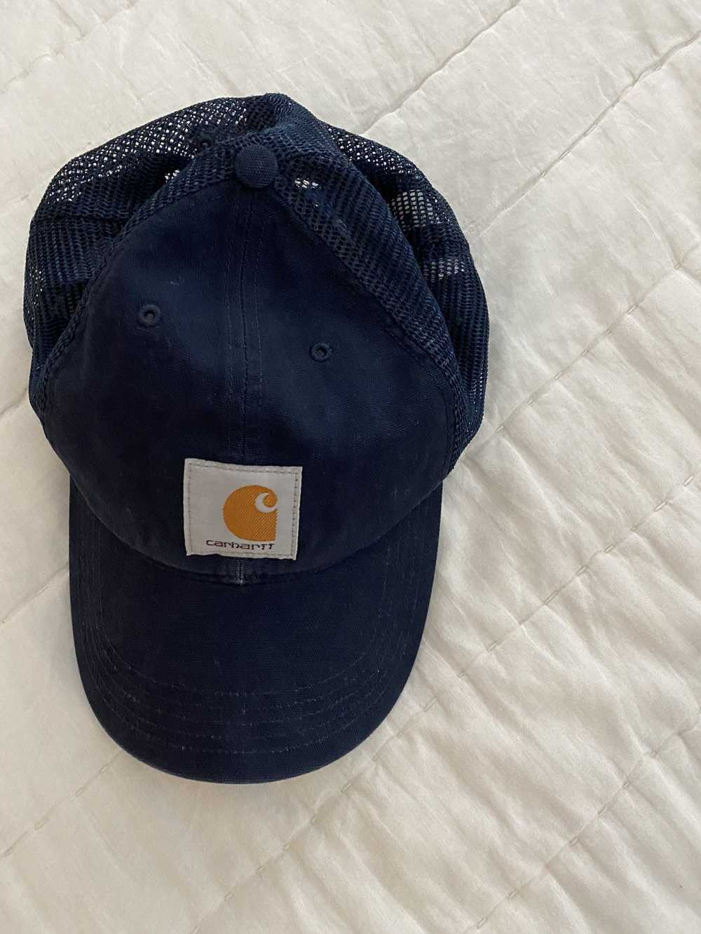 Carhartt Carhartt Canvas Mesh Back Cap Navy - image 2