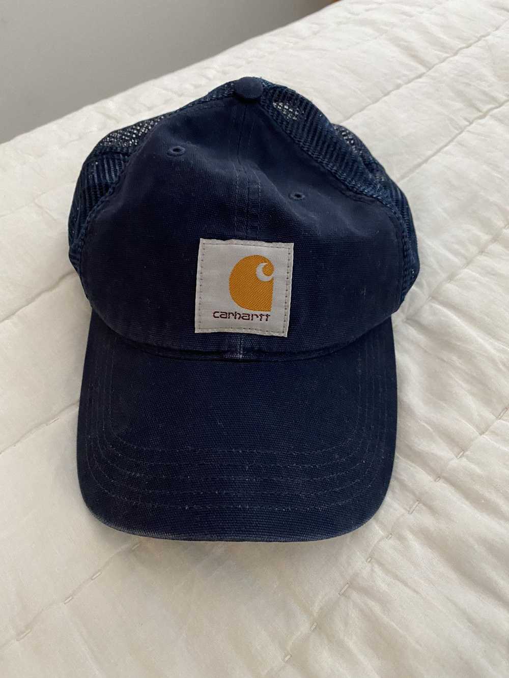 Carhartt Carhartt Canvas Mesh Back Cap Navy - image 3