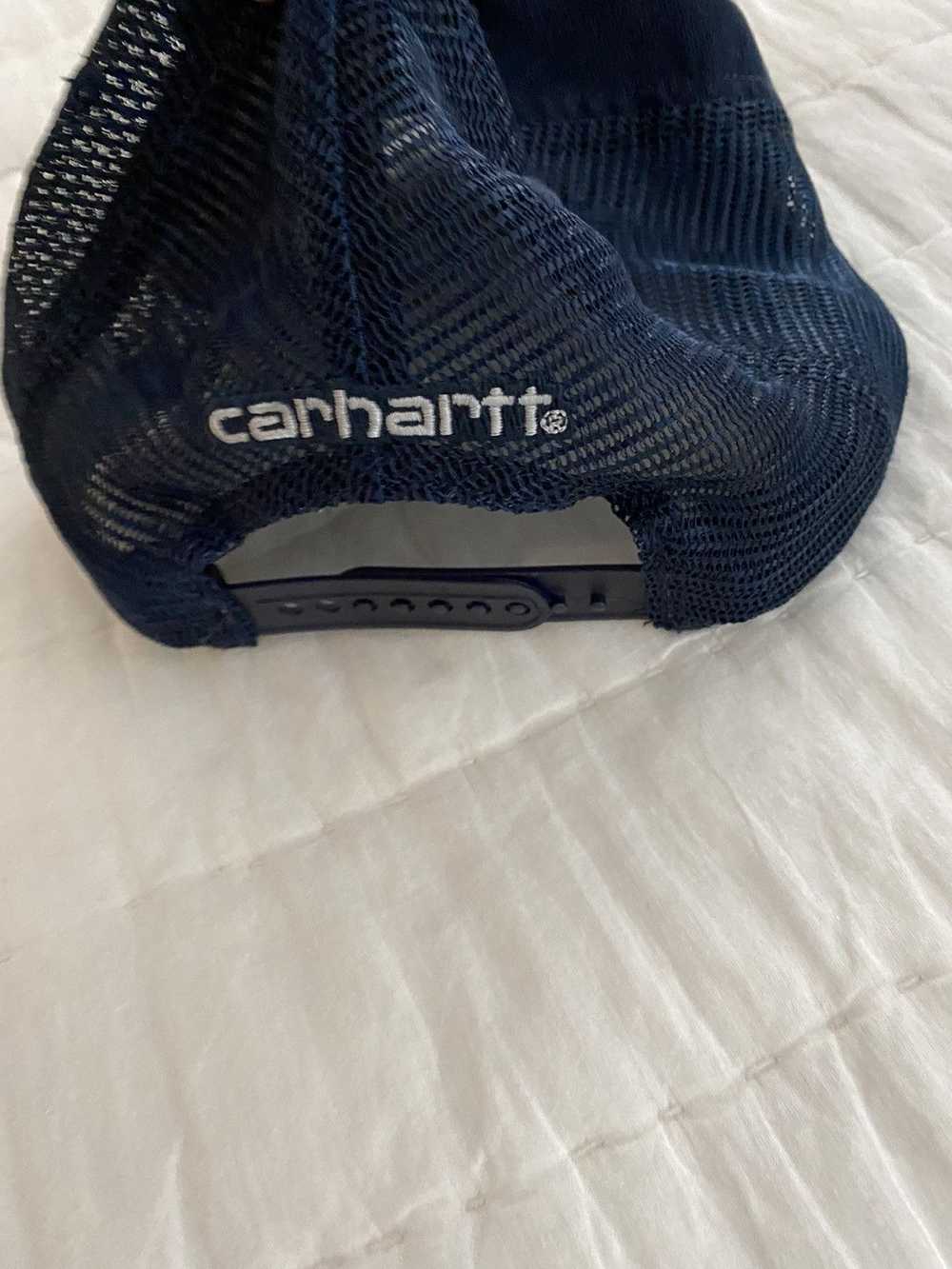 Carhartt Carhartt Canvas Mesh Back Cap Navy - image 4