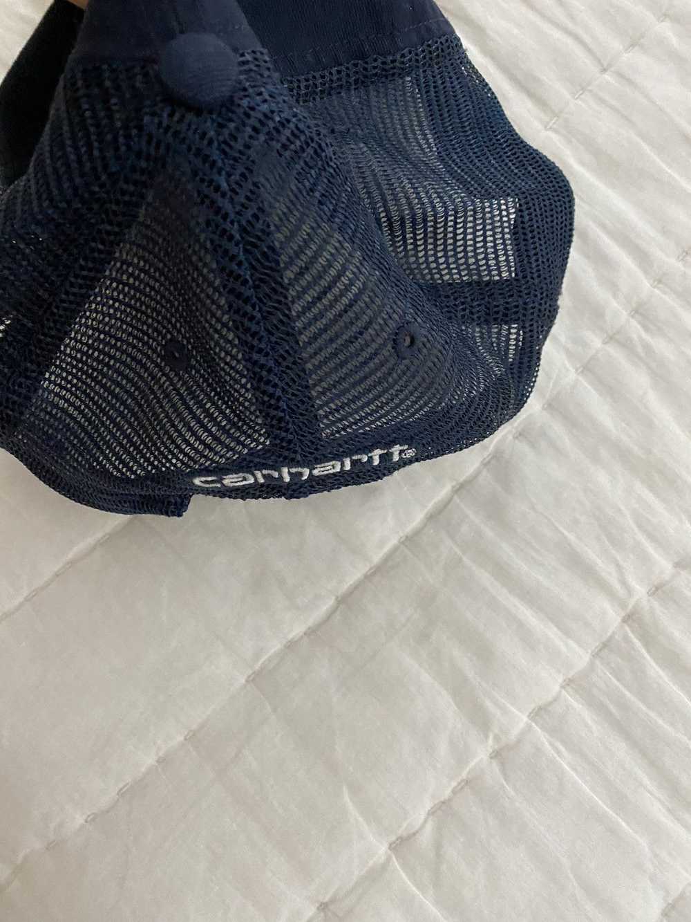 Carhartt Carhartt Canvas Mesh Back Cap Navy - image 5