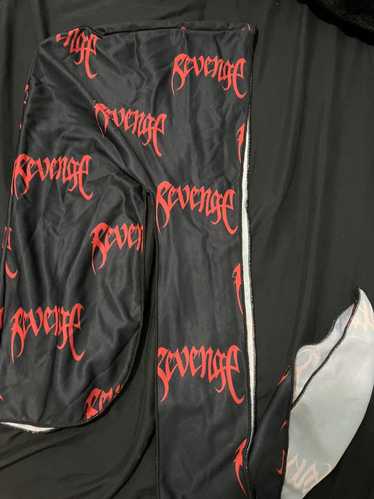 Revenge Revenge Massacre Durag Black *RARE*