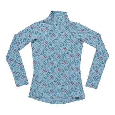 Patagonia Capilene Midweight 1/4 Zip Long Sleeve … - image 1