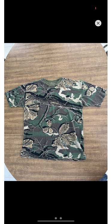 Camo × Streetwear × Vintage Vintage 90’s Real Tree