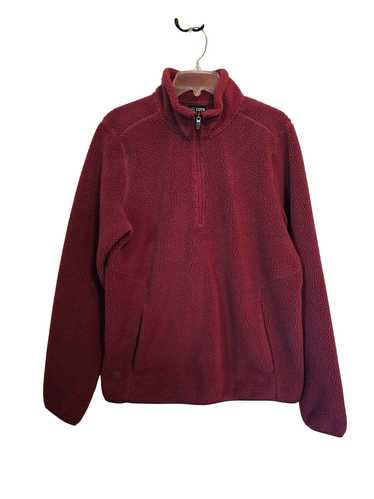 CUTS Polartec® Sherpa ½ Zip | Cabernet Signature-f