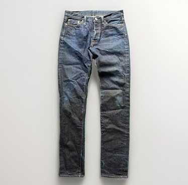 Flat head denim pants - Gem