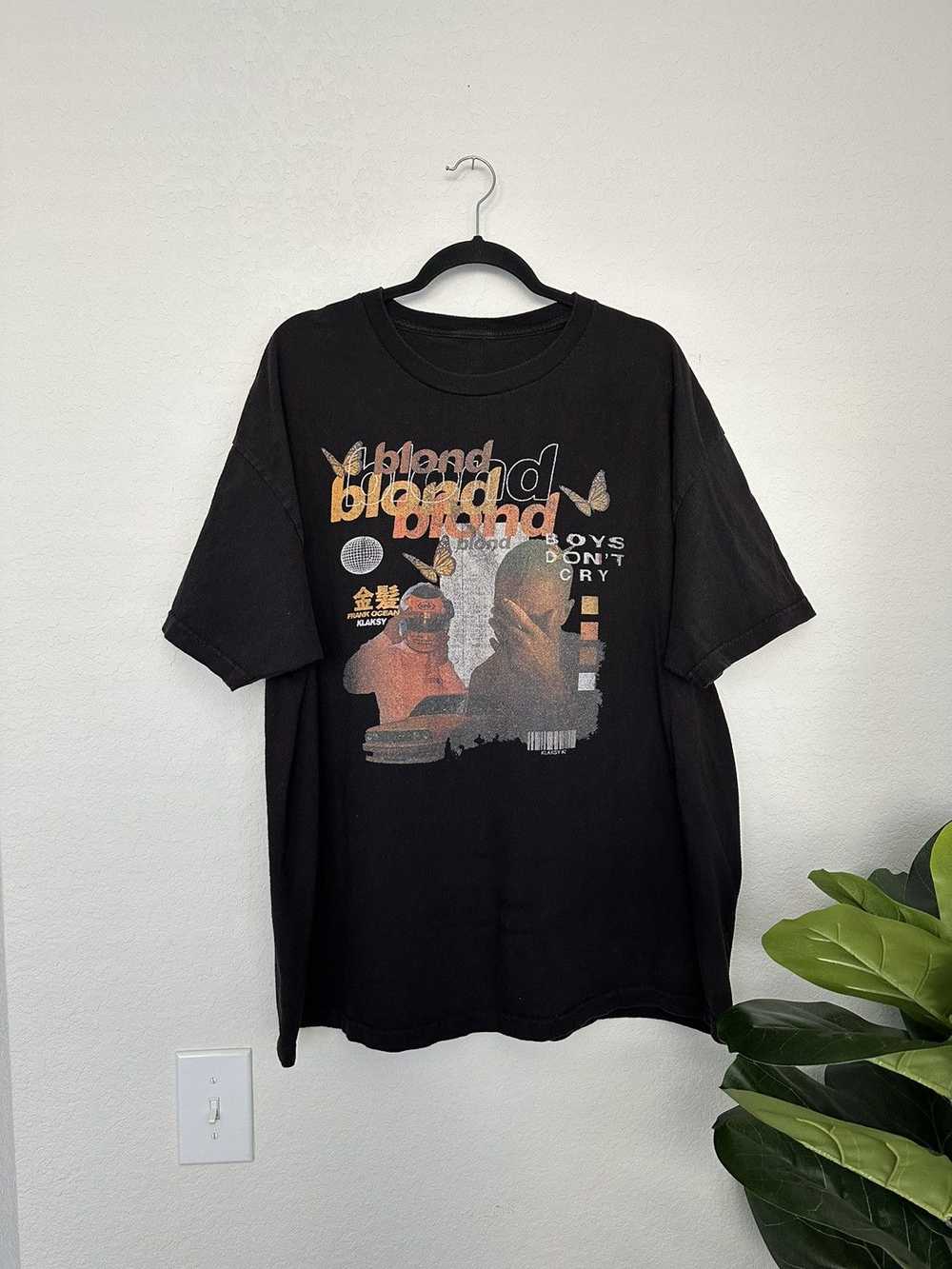 Frank Ocean × Rap Tees × Streetwear Frank Ocean B… - image 2