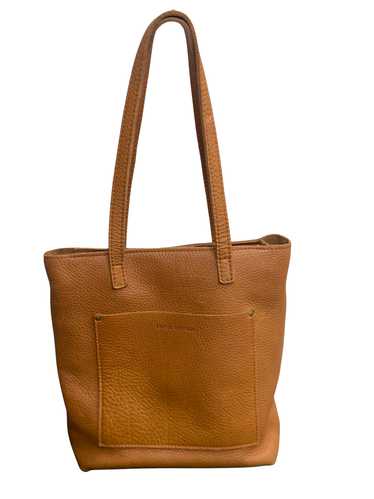 Portland Leather Crossbody Tote