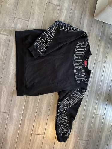 Supreme Supreme Multi Arc Crewneck Black - XXL