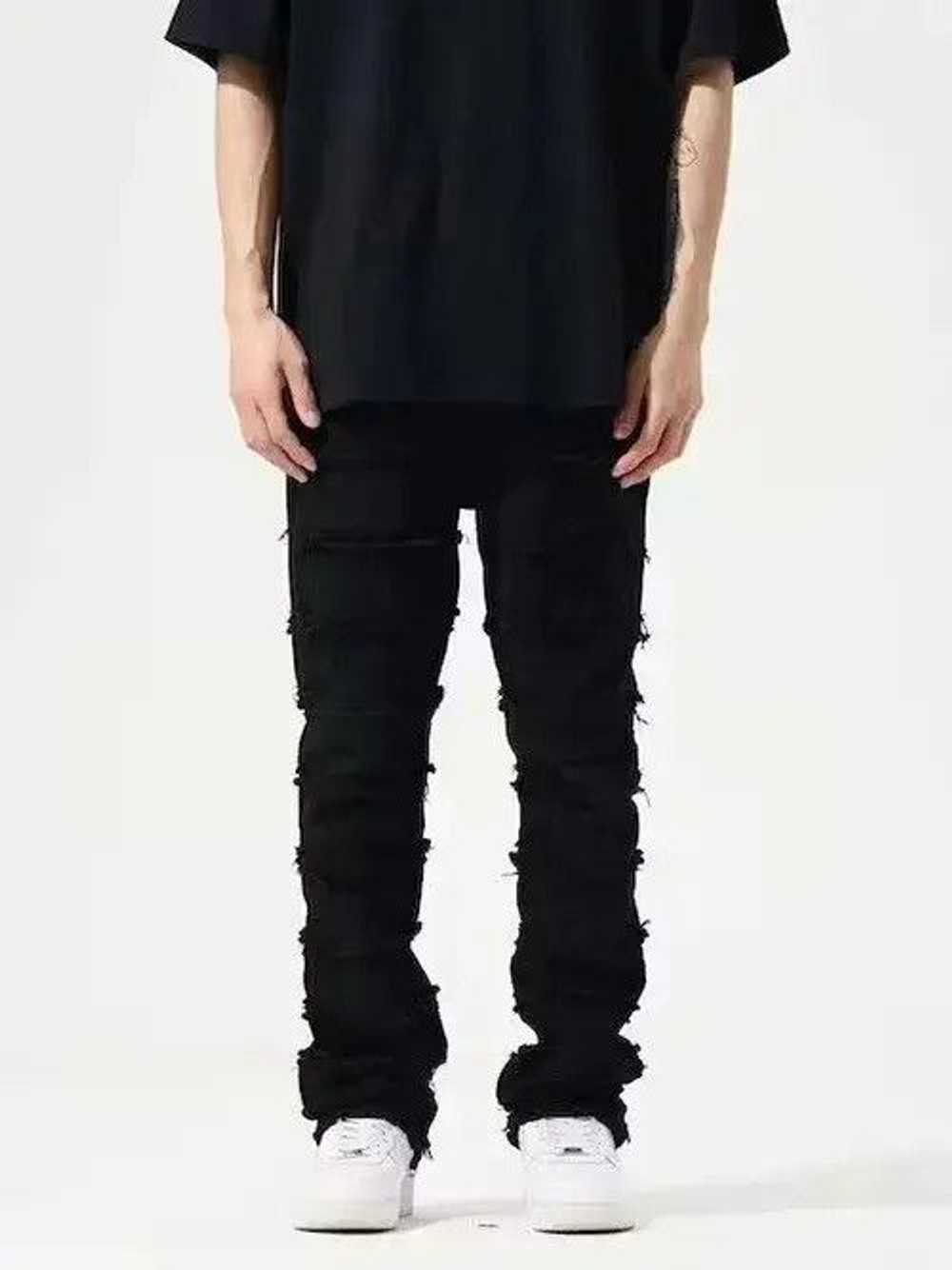 Japanese Brand × Jean × Streetwear Opium Black St… - image 1