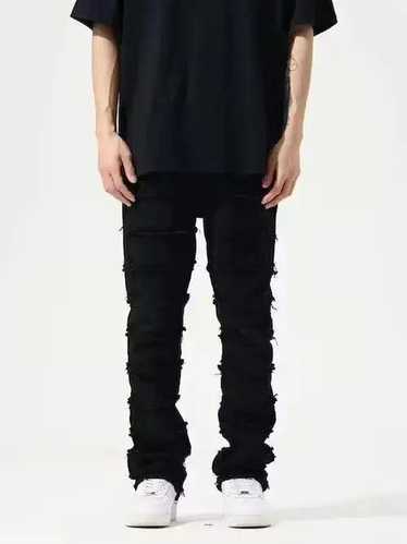 Japanese Brand × Jean × Streetwear Opium Black St… - image 1