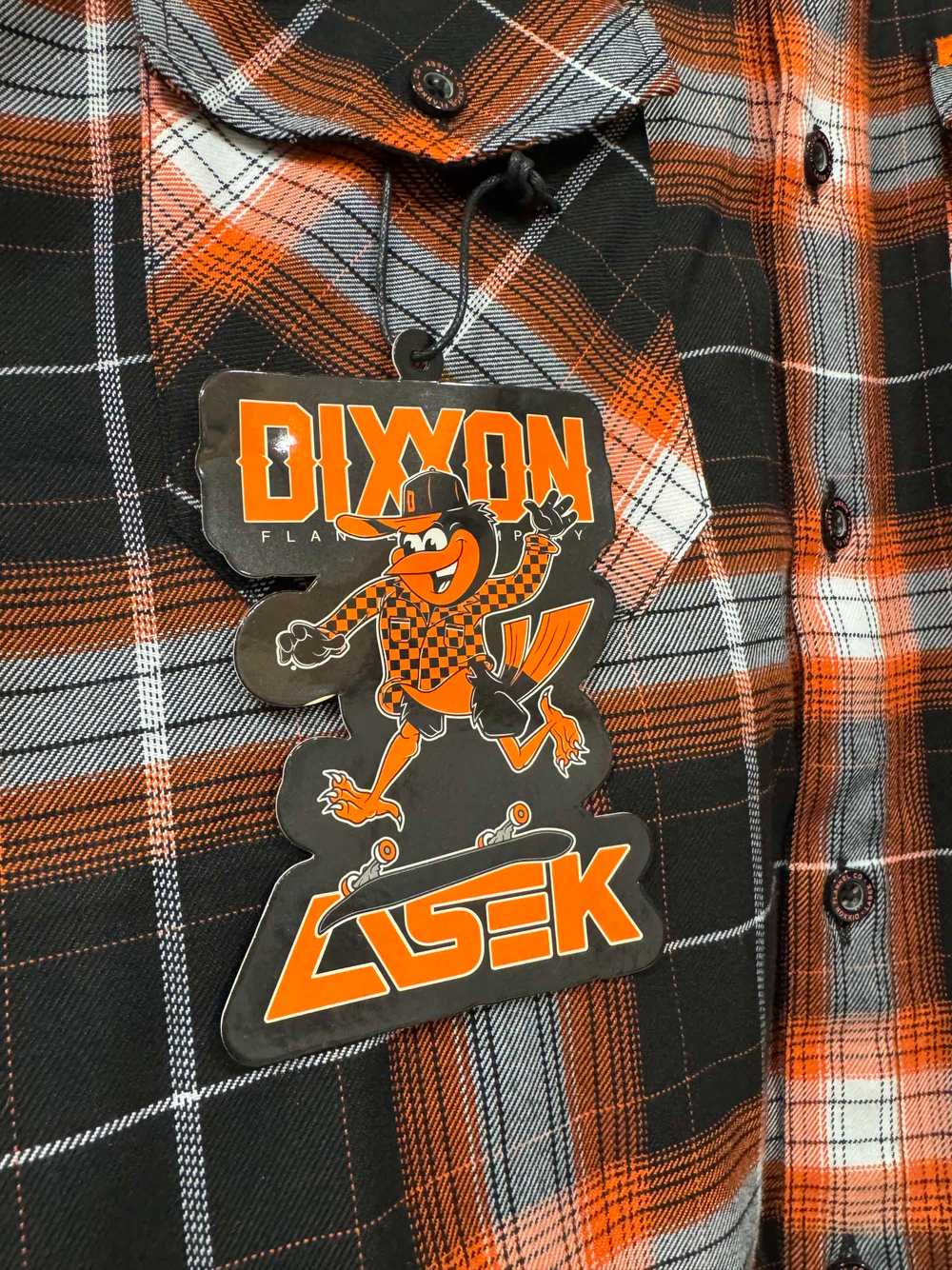 dixxon Men's Bucky Lasek Flannel - image 5