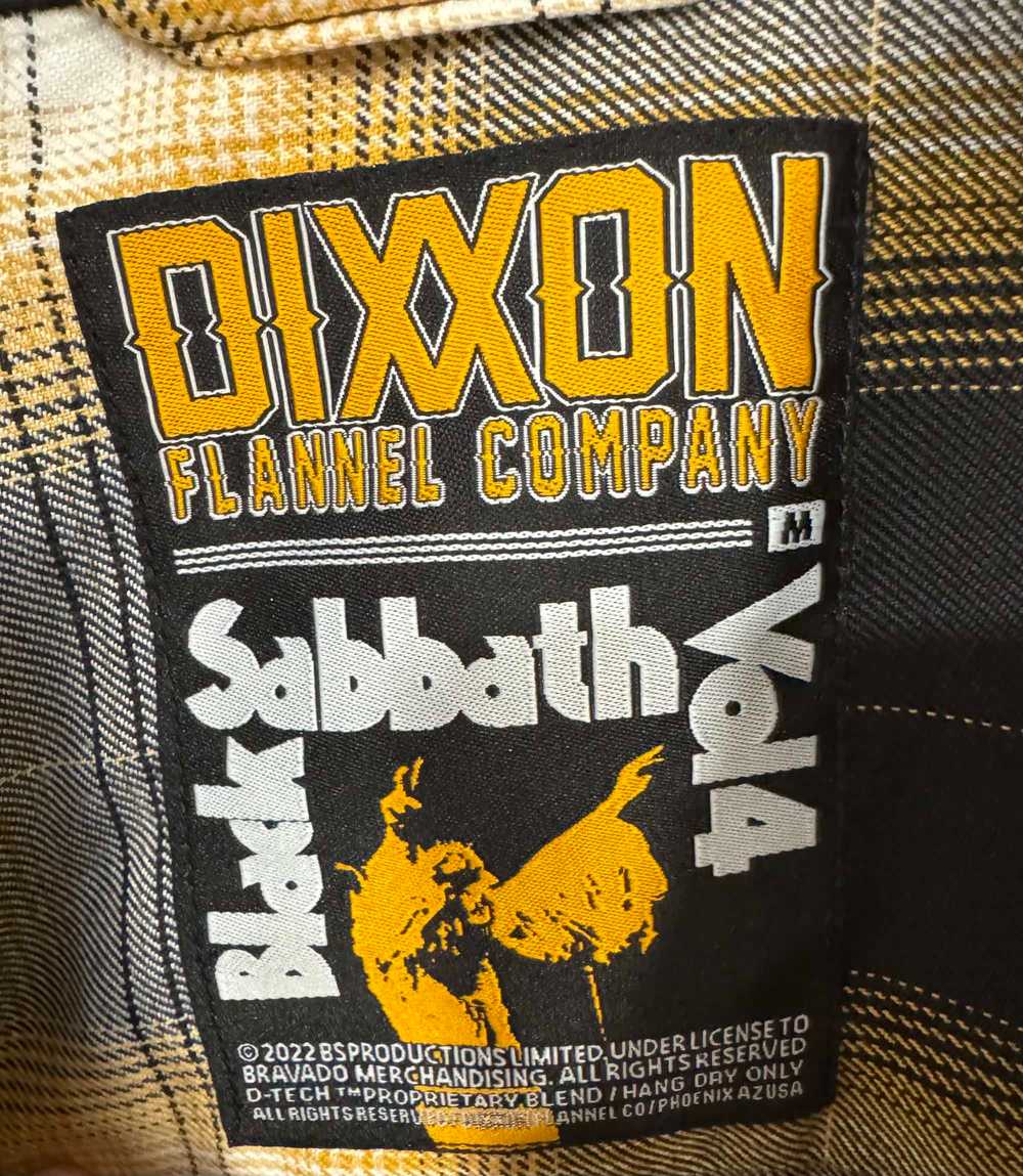 dixxon Men's Black Sabbath Vol. 4 Flannel - image 3