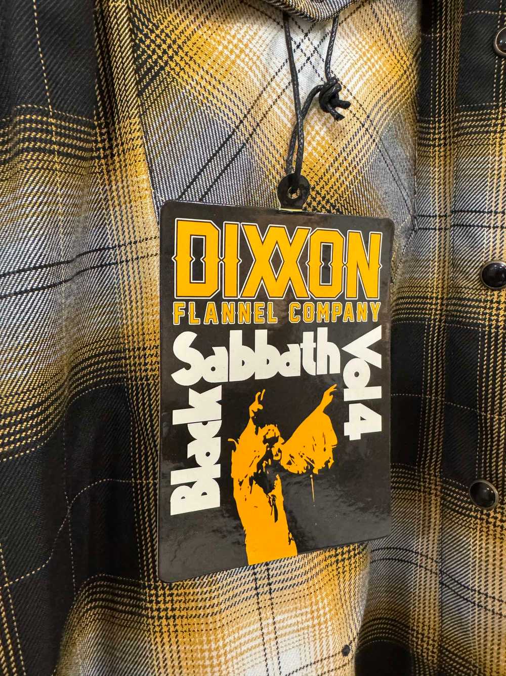 dixxon Men's Black Sabbath Vol. 4 Flannel - image 4