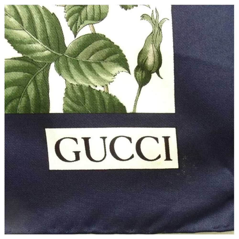 Gucci Silk scarf - image 6