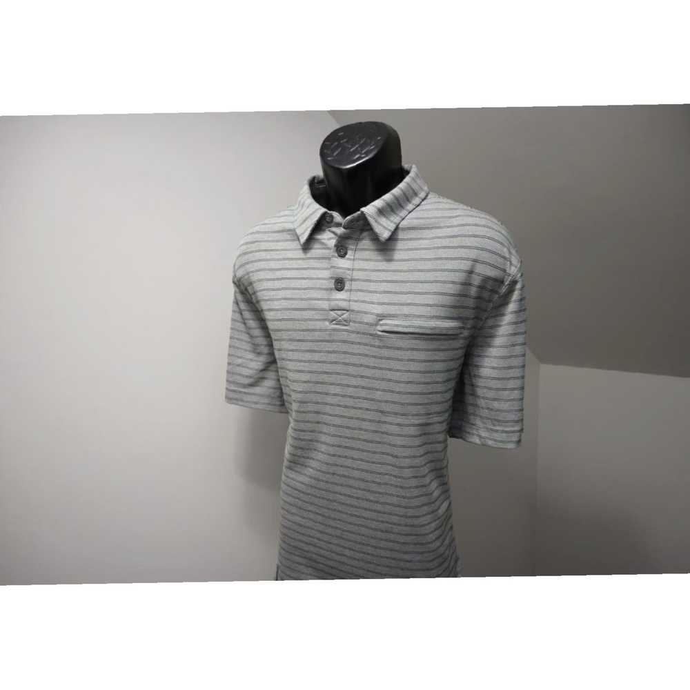 CO Duluth Trading Co Authentic Striped Wicking Po… - image 3