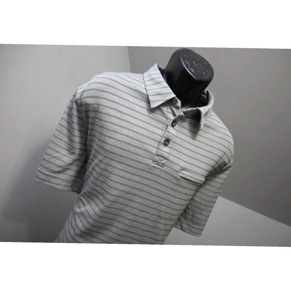 CO Duluth Trading Co Authentic Striped Wicking Po… - image 4