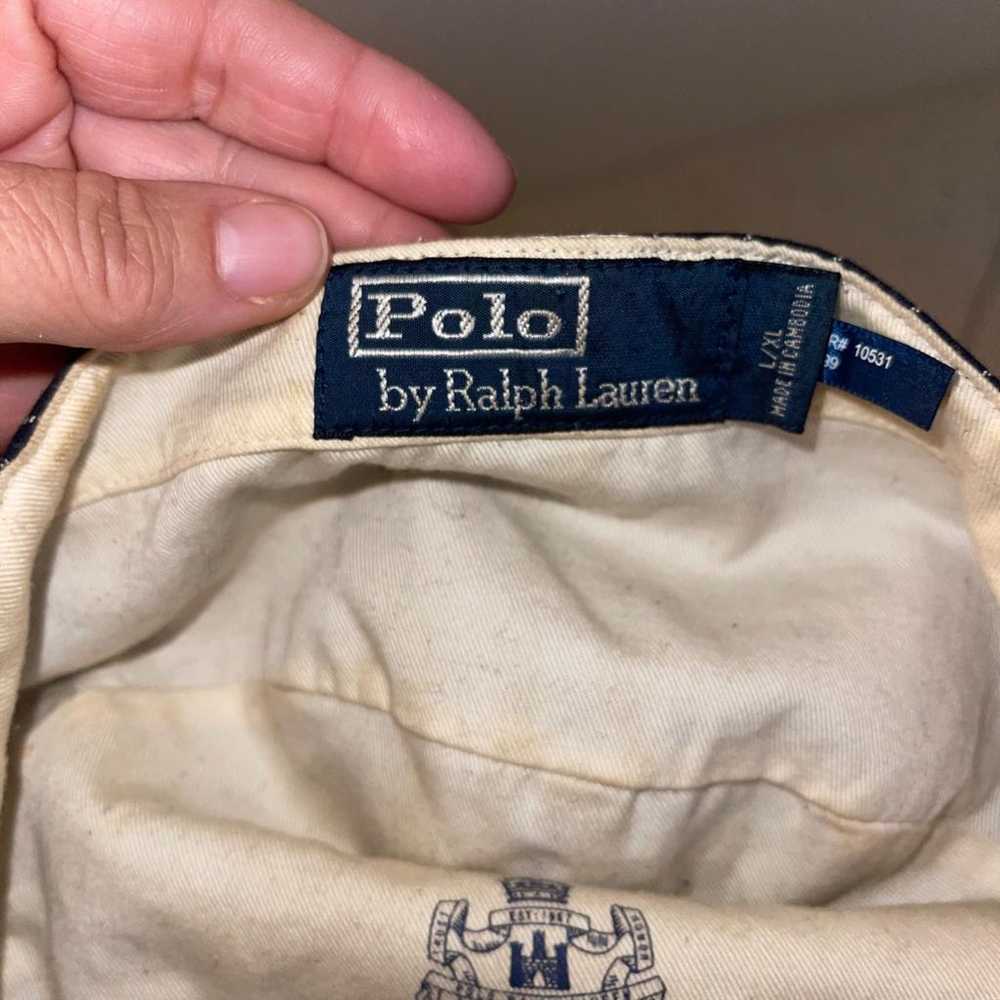 Polo Ralph Lauren Hat - image 5