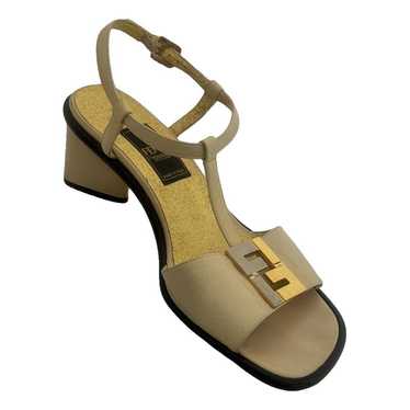 Fendi Leather sandal