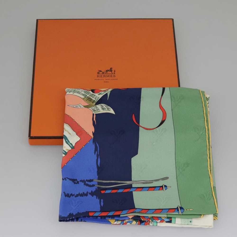 Hermes HERMES Carre 90 Scarf ""LE CARNAVAL DE VEN… - image 12