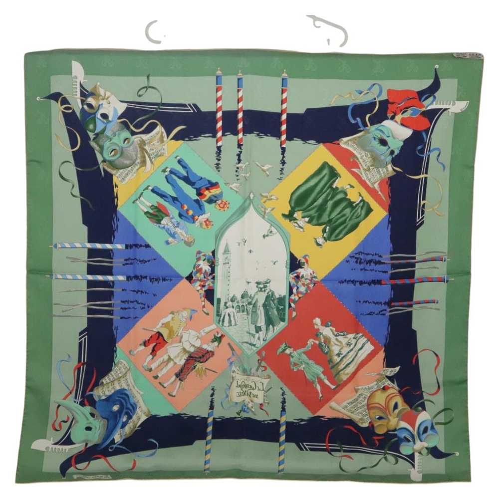 Hermes HERMES Carre 90 Scarf ""LE CARNAVAL DE VEN… - image 2