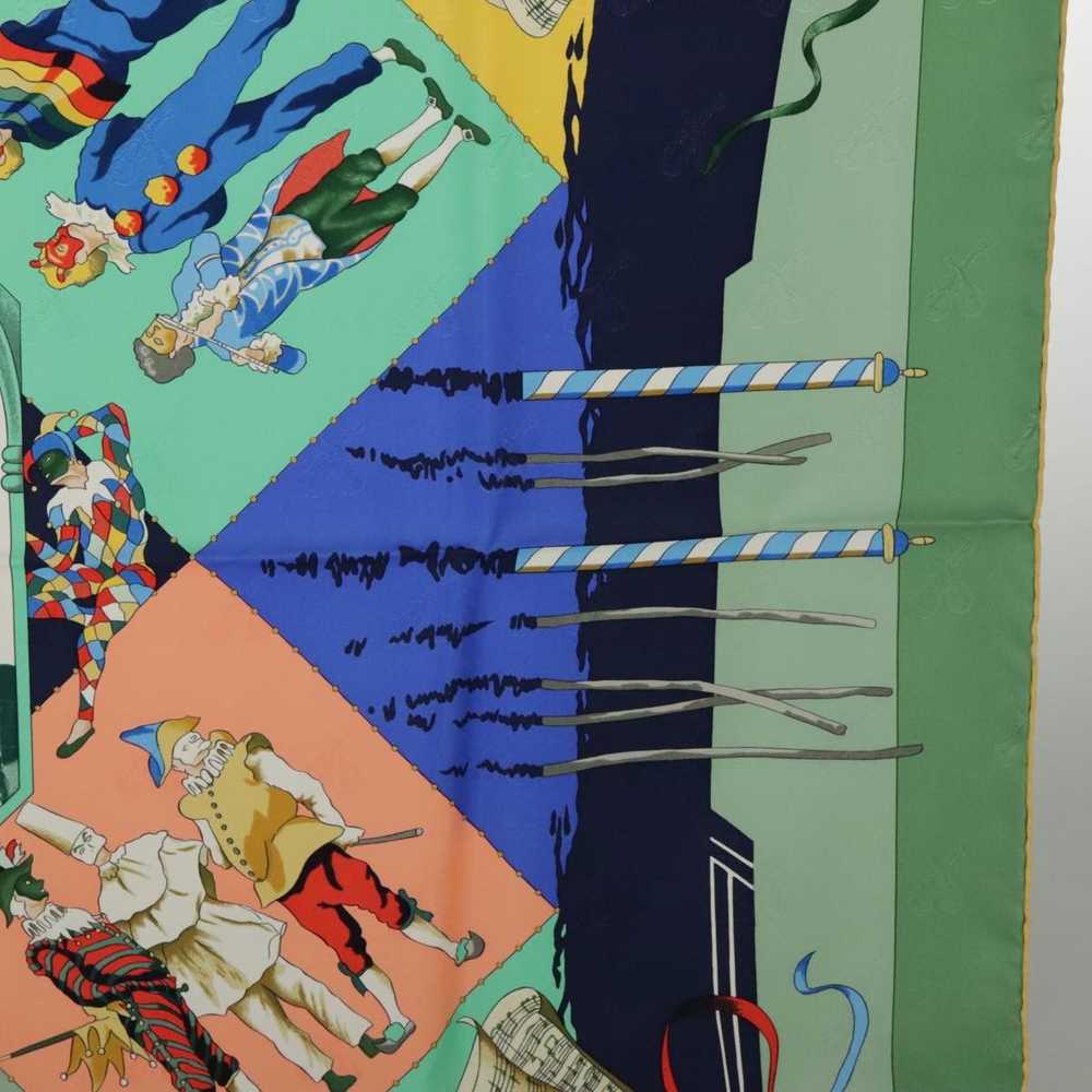 Hermes HERMES Carre 90 Scarf ""LE CARNAVAL DE VEN… - image 8