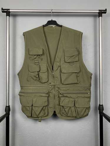 Military × Streetwear × Tracey Vest Army Multipock