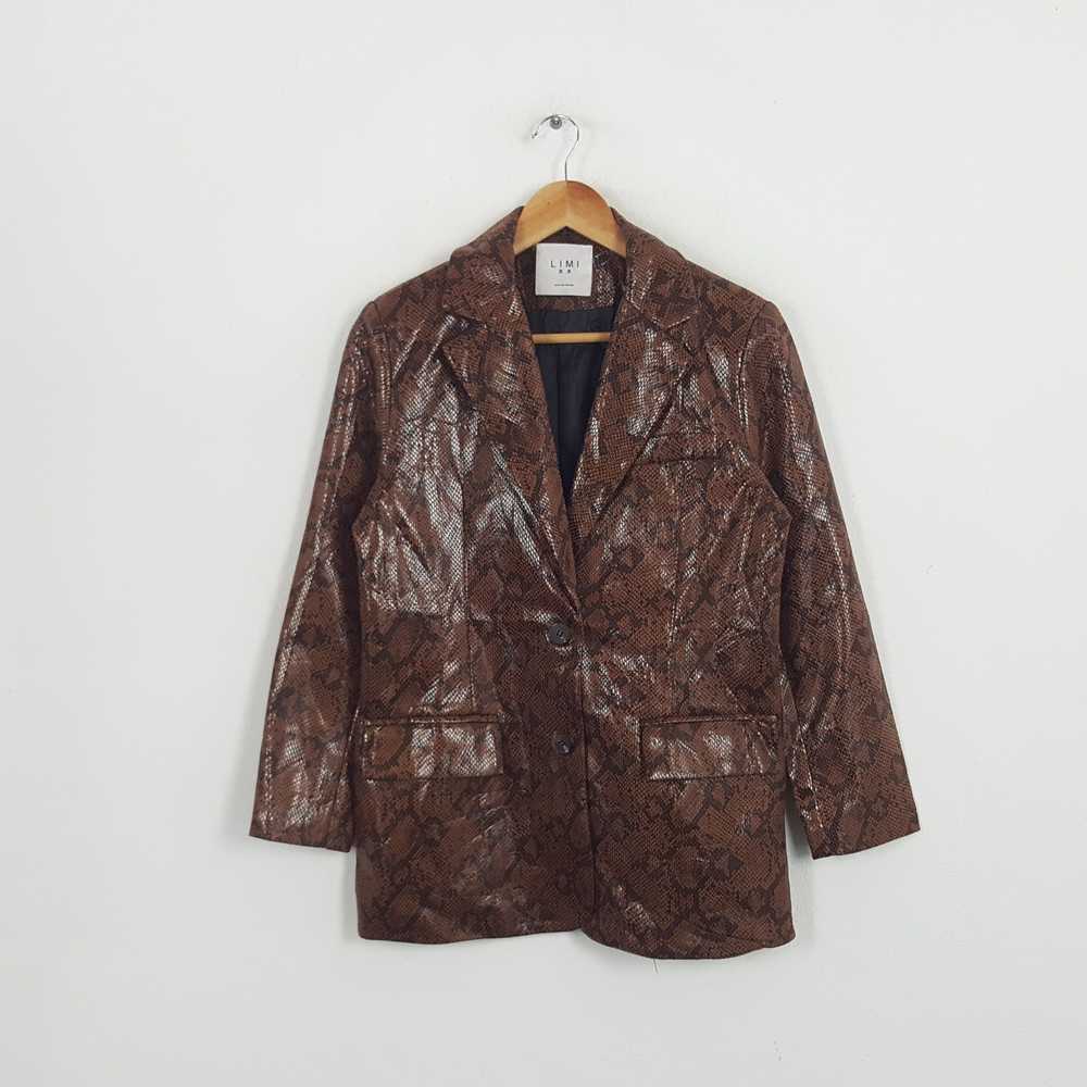 Designer × Leather × Vintage Vintage Limi Japanes… - image 1