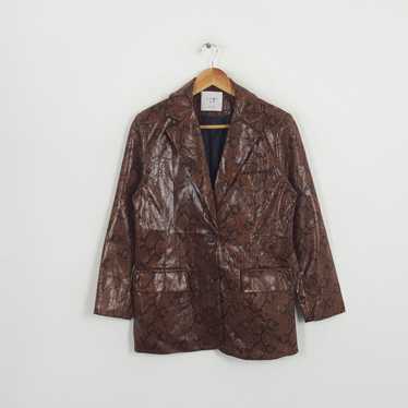 Designer × Leather × Vintage Vintage Limi Japanes… - image 1