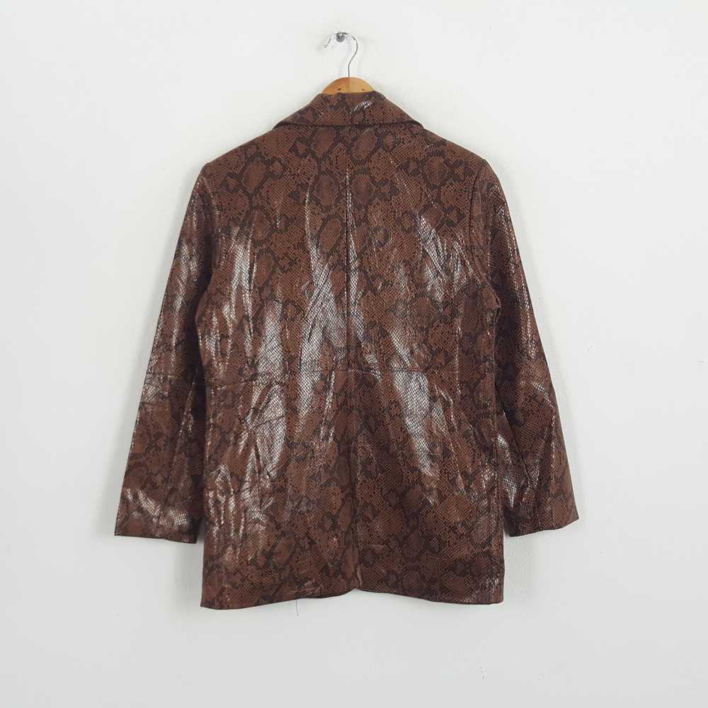 Designer × Leather × Vintage Vintage Limi Japanes… - image 3