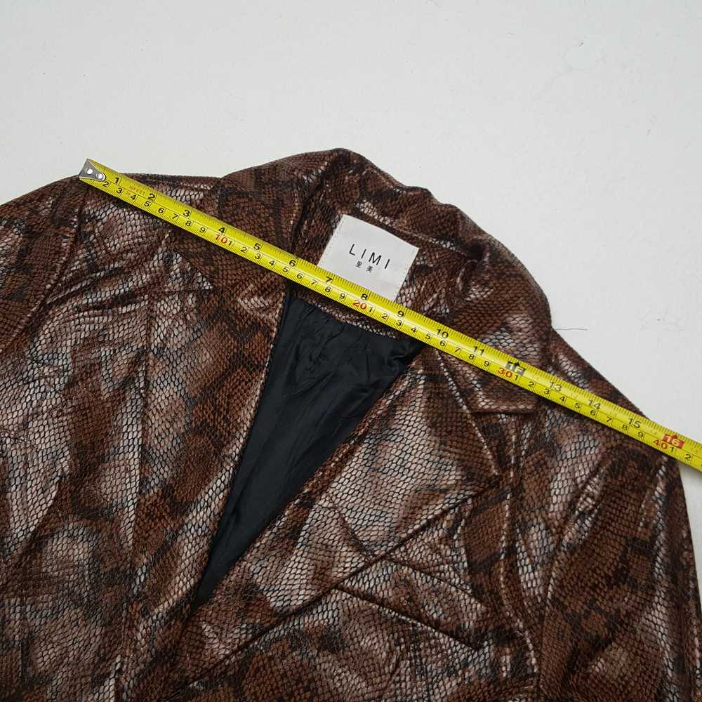 Designer × Leather × Vintage Vintage Limi Japanes… - image 5