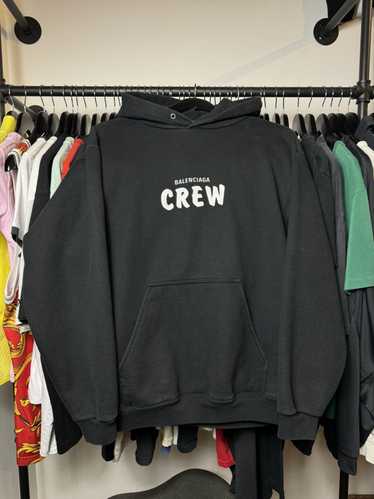 Balenciaga Balenciaga Crew black pullover Hoodie S