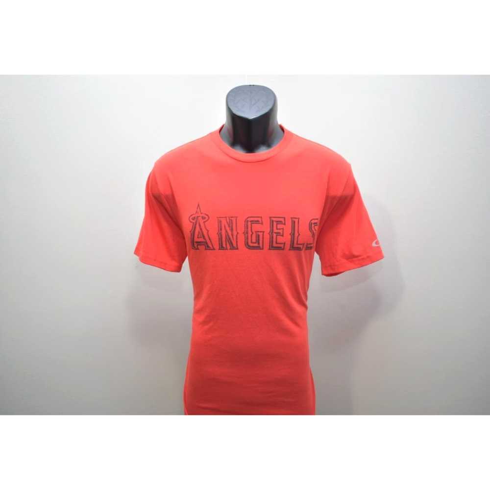 Oakley MLB Anaheim Angels Red Ohydrolix Mens Gym … - image 3