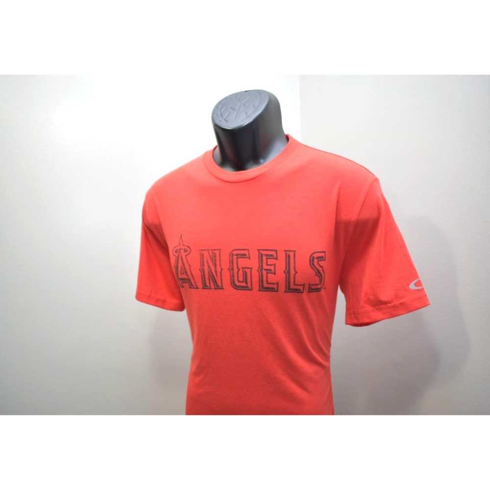 Oakley MLB Anaheim Angels Red Ohydrolix Mens Gym … - image 4